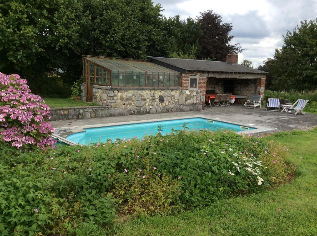 Haras De Baudemont Bed and Breakfast Ittre Eksteriør billede