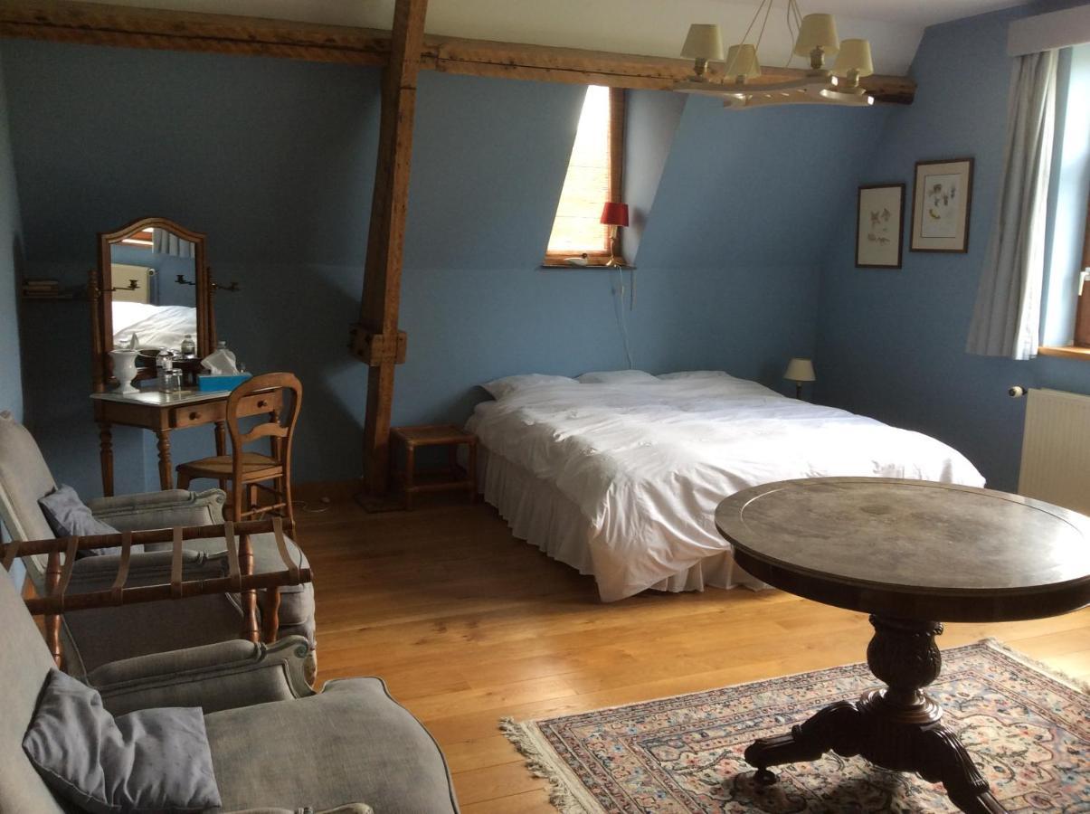 Haras De Baudemont Bed and Breakfast Ittre Eksteriør billede
