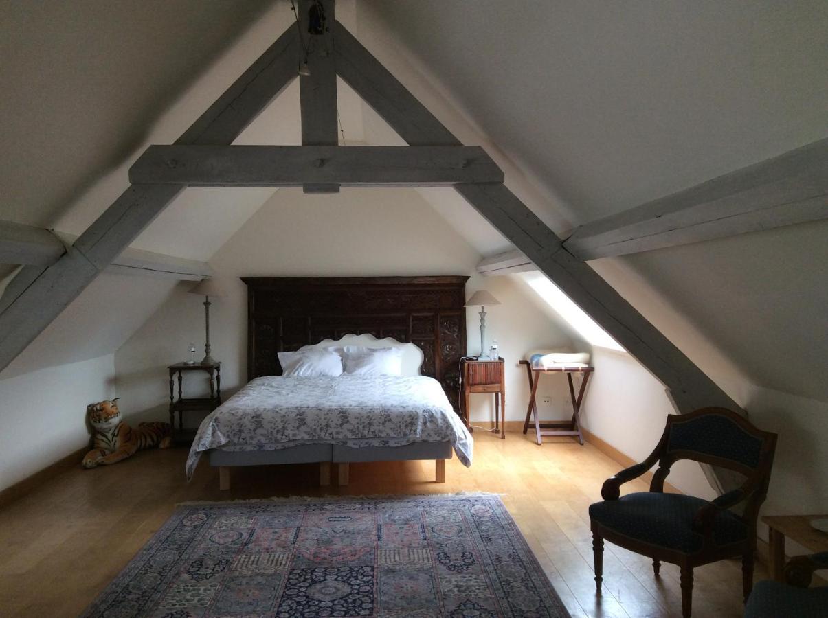 Haras De Baudemont Bed and Breakfast Ittre Eksteriør billede