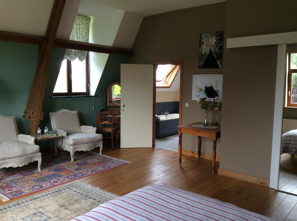 Haras De Baudemont Bed and Breakfast Ittre Eksteriør billede