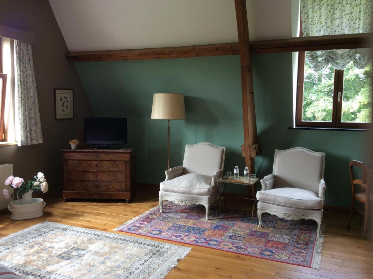 Haras De Baudemont Bed and Breakfast Ittre Eksteriør billede